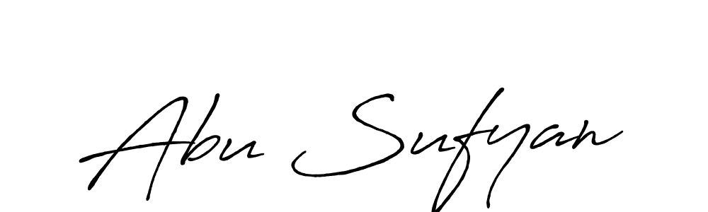 You should practise on your own different ways (Antro_Vectra_Bolder) to write your name (Abu Sufyan) in signature. don't let someone else do it for you. Abu Sufyan signature style 7 images and pictures png