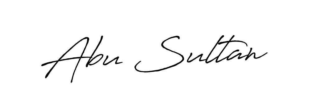 You should practise on your own different ways (Antro_Vectra_Bolder) to write your name (Abu Sultan) in signature. don't let someone else do it for you. Abu Sultan signature style 7 images and pictures png