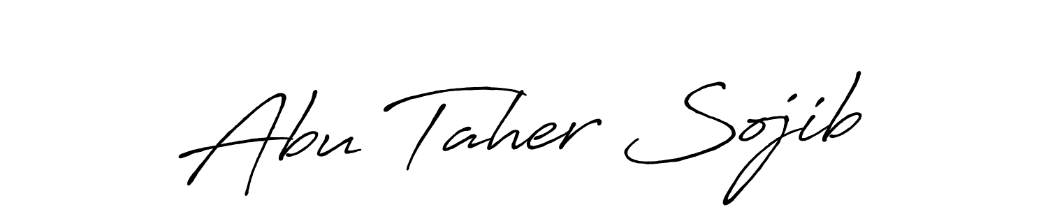 Make a beautiful signature design for name Abu Taher Sojib. Use this online signature maker to create a handwritten signature for free. Abu Taher Sojib signature style 7 images and pictures png