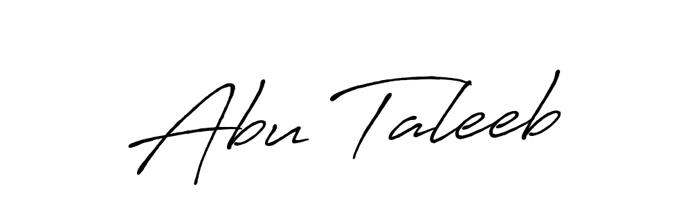 Best and Professional Signature Style for Abu Taleeb. Antro_Vectra_Bolder Best Signature Style Collection. Abu Taleeb signature style 7 images and pictures png