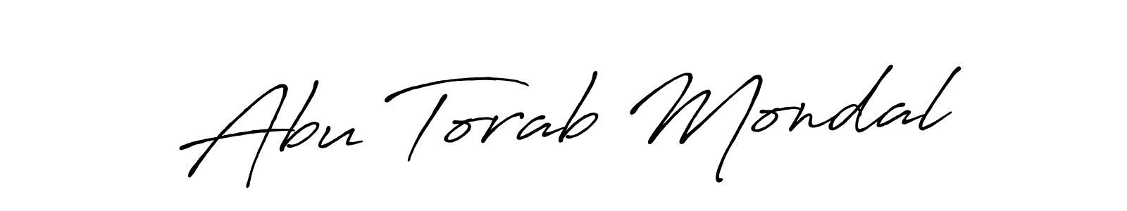 Here are the top 10 professional signature styles for the name Abu Torab Mondal. These are the best autograph styles you can use for your name. Abu Torab Mondal signature style 7 images and pictures png