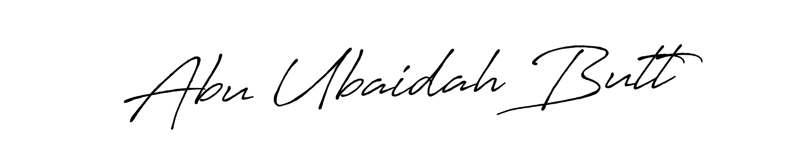 Best and Professional Signature Style for Abu Ubaidah Butt. Antro_Vectra_Bolder Best Signature Style Collection. Abu Ubaidah Butt signature style 7 images and pictures png