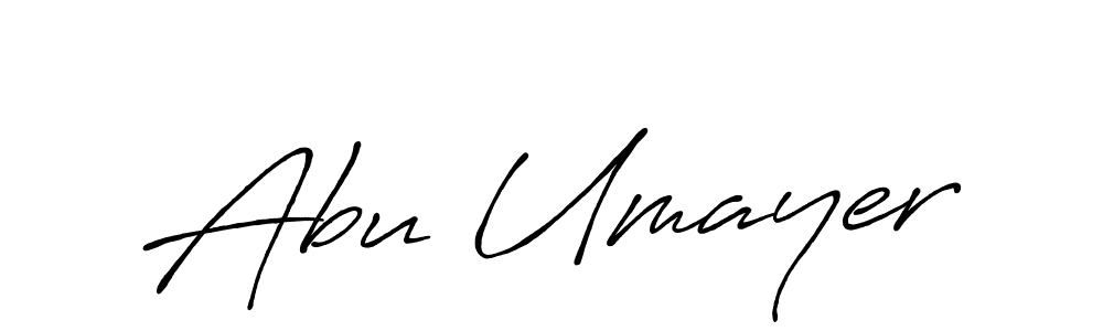 Make a short Abu Umayer signature style. Manage your documents anywhere anytime using Antro_Vectra_Bolder. Create and add eSignatures, submit forms, share and send files easily. Abu Umayer signature style 7 images and pictures png