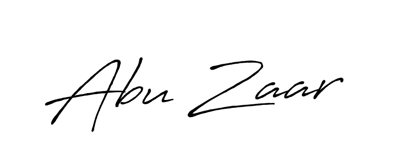 Antro_Vectra_Bolder is a professional signature style that is perfect for those who want to add a touch of class to their signature. It is also a great choice for those who want to make their signature more unique. Get Abu Zaar name to fancy signature for free. Abu Zaar signature style 7 images and pictures png