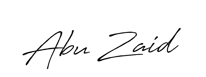 It looks lik you need a new signature style for name Abu Zaid. Design unique handwritten (Antro_Vectra_Bolder) signature with our free signature maker in just a few clicks. Abu Zaid signature style 7 images and pictures png