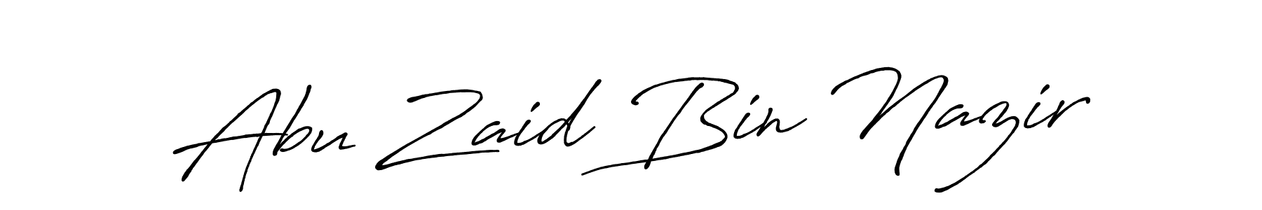 This is the best signature style for the Abu Zaid Bin Nazir name. Also you like these signature font (Antro_Vectra_Bolder). Mix name signature. Abu Zaid Bin Nazir signature style 7 images and pictures png