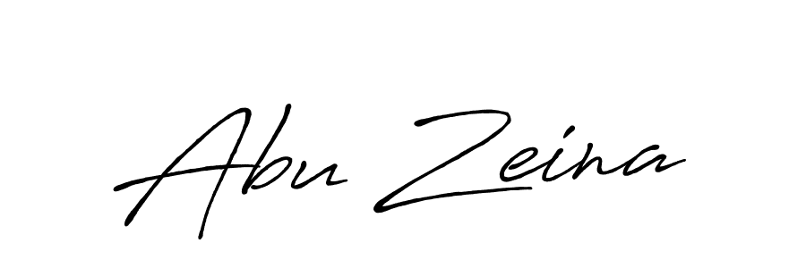 It looks lik you need a new signature style for name Abu Zeina. Design unique handwritten (Antro_Vectra_Bolder) signature with our free signature maker in just a few clicks. Abu Zeina signature style 7 images and pictures png