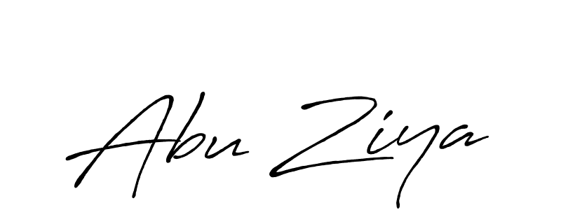 The best way (Antro_Vectra_Bolder) to make a short signature is to pick only two or three words in your name. The name Abu Ziya include a total of six letters. For converting this name. Abu Ziya signature style 7 images and pictures png