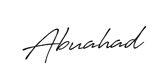 Similarly Antro_Vectra_Bolder is the best handwritten signature design. Signature creator online .You can use it as an online autograph creator for name Abuahad. Abuahad signature style 7 images and pictures png