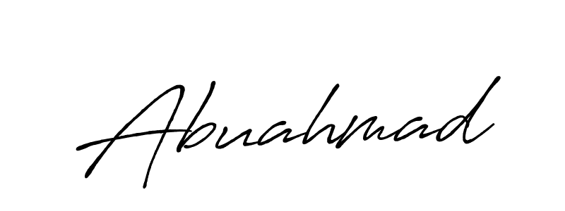 if you are searching for the best signature style for your name Abuahmad. so please give up your signature search. here we have designed multiple signature styles  using Antro_Vectra_Bolder. Abuahmad signature style 7 images and pictures png