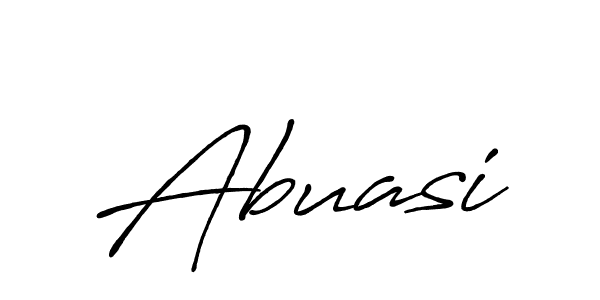 Create a beautiful signature design for name Abuasi. With this signature (Antro_Vectra_Bolder) fonts, you can make a handwritten signature for free. Abuasi signature style 7 images and pictures png