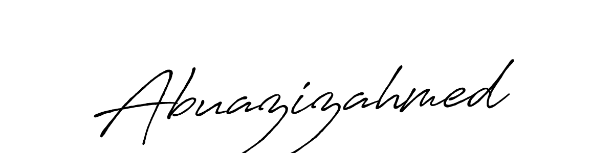 Antro_Vectra_Bolder is a professional signature style that is perfect for those who want to add a touch of class to their signature. It is also a great choice for those who want to make their signature more unique. Get Abuazizahmed name to fancy signature for free. Abuazizahmed signature style 7 images and pictures png