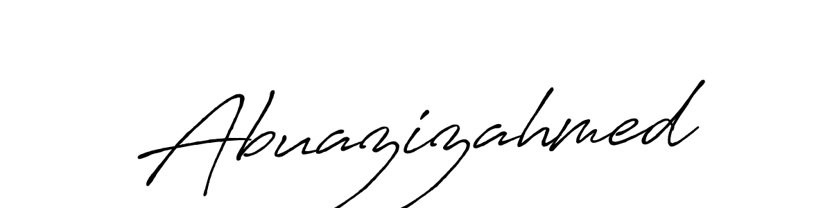 Antro_Vectra_Bolder is a professional signature style that is perfect for those who want to add a touch of class to their signature. It is also a great choice for those who want to make their signature more unique. Get Abuazizahmed name to fancy signature for free. Abuazizahmed signature style 7 images and pictures png