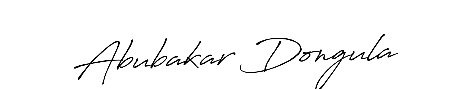 Use a signature maker to create a handwritten signature online. With this signature software, you can design (Antro_Vectra_Bolder) your own signature for name Abubakar Dongula. Abubakar Dongula signature style 7 images and pictures png