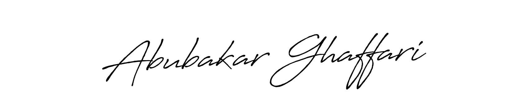 Once you've used our free online signature maker to create your best signature Antro_Vectra_Bolder style, it's time to enjoy all of the benefits that Abubakar Ghaffari name signing documents. Abubakar Ghaffari signature style 7 images and pictures png