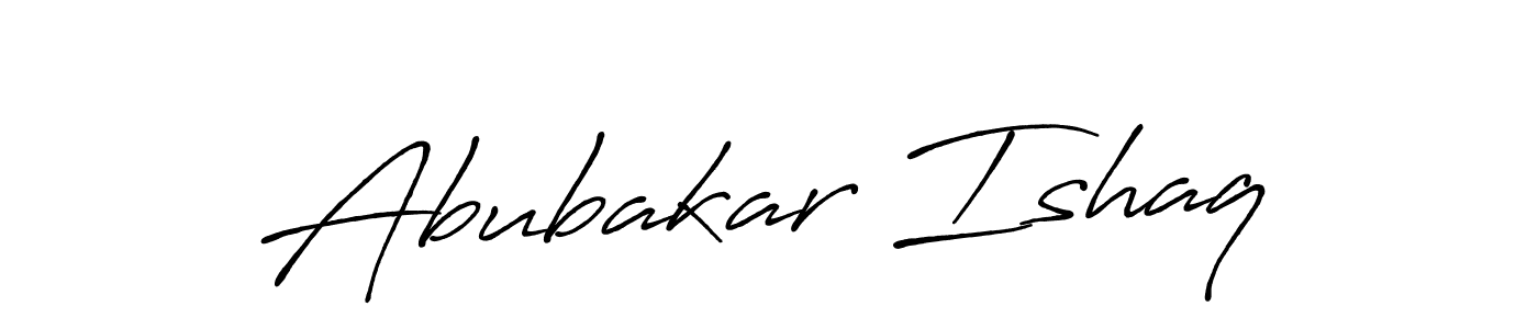 Once you've used our free online signature maker to create your best signature Antro_Vectra_Bolder style, it's time to enjoy all of the benefits that Abubakar Ishaq name signing documents. Abubakar Ishaq signature style 7 images and pictures png