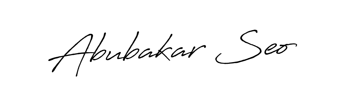 It looks lik you need a new signature style for name Abubakar Seo. Design unique handwritten (Antro_Vectra_Bolder) signature with our free signature maker in just a few clicks. Abubakar Seo signature style 7 images and pictures png