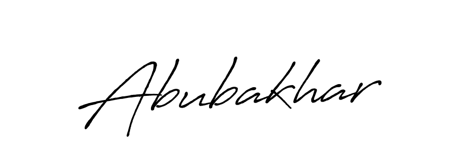 Make a beautiful signature design for name Abubakhar. Use this online signature maker to create a handwritten signature for free. Abubakhar signature style 7 images and pictures png