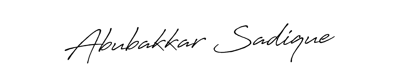You should practise on your own different ways (Antro_Vectra_Bolder) to write your name (Abubakkar Sadique) in signature. don't let someone else do it for you. Abubakkar Sadique signature style 7 images and pictures png
