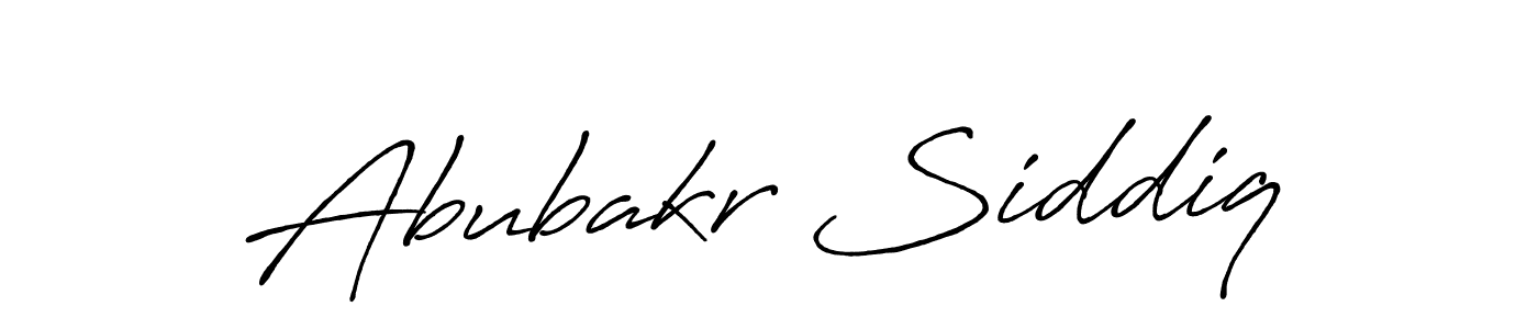 Also You can easily find your signature by using the search form. We will create Abubakr Siddiq name handwritten signature images for you free of cost using Antro_Vectra_Bolder sign style. Abubakr Siddiq signature style 7 images and pictures png