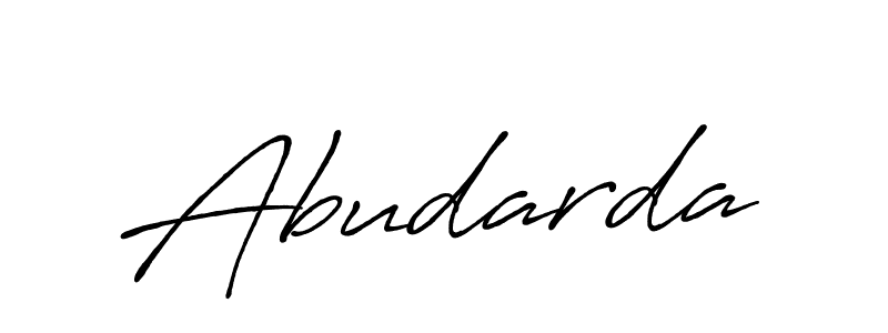 Similarly Antro_Vectra_Bolder is the best handwritten signature design. Signature creator online .You can use it as an online autograph creator for name Abudarda. Abudarda signature style 7 images and pictures png