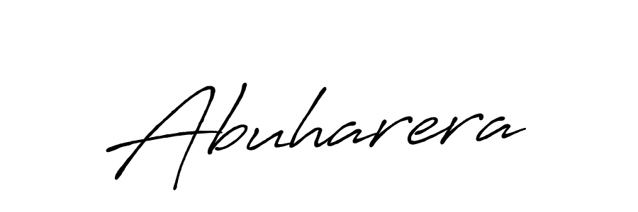 Antro_Vectra_Bolder is a professional signature style that is perfect for those who want to add a touch of class to their signature. It is also a great choice for those who want to make their signature more unique. Get Abuharera name to fancy signature for free. Abuharera signature style 7 images and pictures png