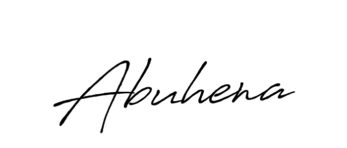 Abuhena stylish signature style. Best Handwritten Sign (Antro_Vectra_Bolder) for my name. Handwritten Signature Collection Ideas for my name Abuhena. Abuhena signature style 7 images and pictures png