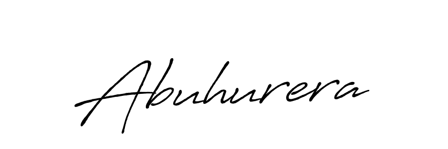 It looks lik you need a new signature style for name Abuhurera. Design unique handwritten (Antro_Vectra_Bolder) signature with our free signature maker in just a few clicks. Abuhurera signature style 7 images and pictures png