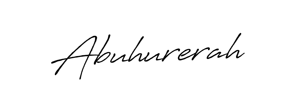 The best way (Antro_Vectra_Bolder) to make a short signature is to pick only two or three words in your name. The name Abuhurerah include a total of six letters. For converting this name. Abuhurerah signature style 7 images and pictures png