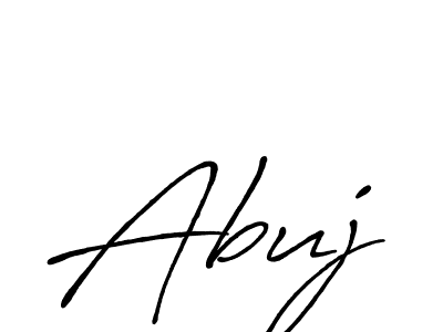 This is the best signature style for the Abuj name. Also you like these signature font (Antro_Vectra_Bolder). Mix name signature. Abuj signature style 7 images and pictures png