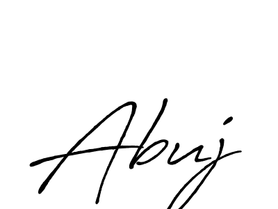 You can use this online signature creator to create a handwritten signature for the name Abuj. This is the best online autograph maker. Abuj signature style 7 images and pictures png