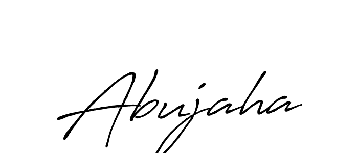 Here are the top 10 professional signature styles for the name Abujaha. These are the best autograph styles you can use for your name. Abujaha signature style 7 images and pictures png