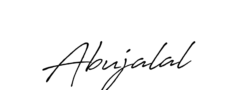 Once you've used our free online signature maker to create your best signature Antro_Vectra_Bolder style, it's time to enjoy all of the benefits that Abujalal name signing documents. Abujalal signature style 7 images and pictures png