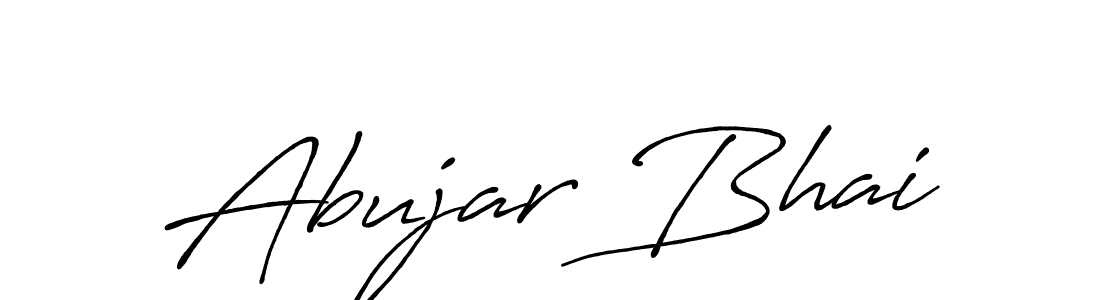 How to Draw Abujar Bhai signature style? Antro_Vectra_Bolder is a latest design signature styles for name Abujar Bhai. Abujar Bhai signature style 7 images and pictures png