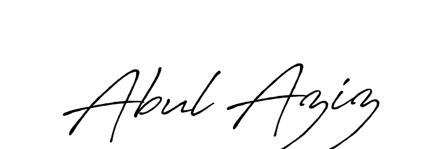 Make a short Abul Aziz signature style. Manage your documents anywhere anytime using Antro_Vectra_Bolder. Create and add eSignatures, submit forms, share and send files easily. Abul Aziz signature style 7 images and pictures png