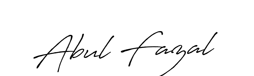How to make Abul Fazal name signature. Use Antro_Vectra_Bolder style for creating short signs online. This is the latest handwritten sign. Abul Fazal signature style 7 images and pictures png