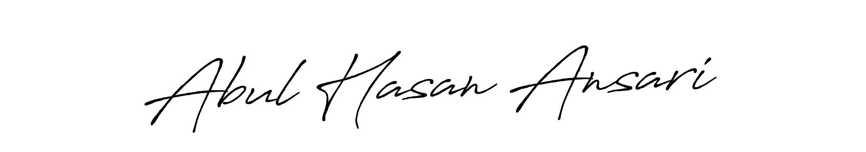 Here are the top 10 professional signature styles for the name Abul Hasan Ansari. These are the best autograph styles you can use for your name. Abul Hasan Ansari signature style 7 images and pictures png