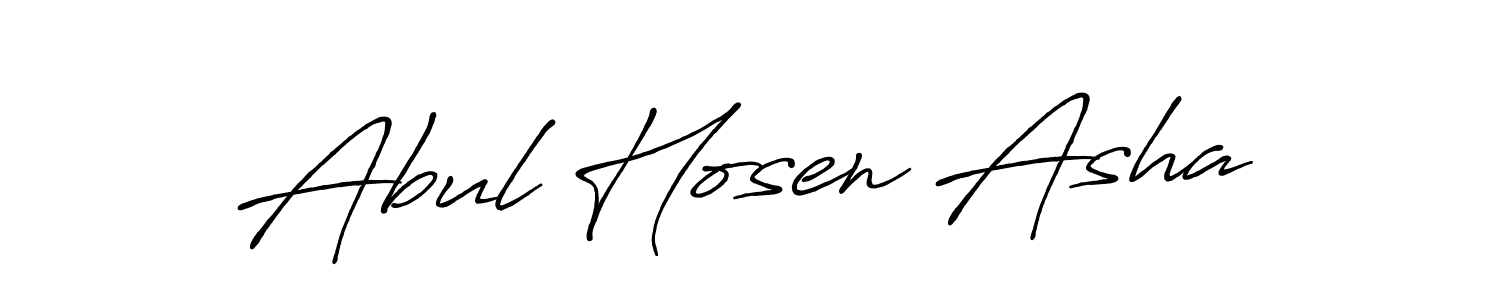 Once you've used our free online signature maker to create your best signature Antro_Vectra_Bolder style, it's time to enjoy all of the benefits that Abul Hosen Asha name signing documents. Abul Hosen Asha signature style 7 images and pictures png