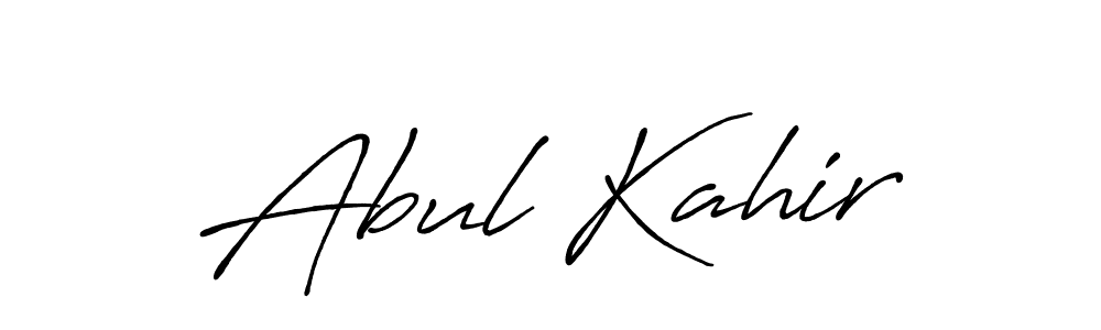 You should practise on your own different ways (Antro_Vectra_Bolder) to write your name (Abul Kahir) in signature. don't let someone else do it for you. Abul Kahir signature style 7 images and pictures png