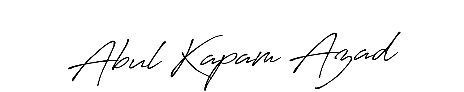 Antro_Vectra_Bolder is a professional signature style that is perfect for those who want to add a touch of class to their signature. It is also a great choice for those who want to make their signature more unique. Get Abul Kapam Azad name to fancy signature for free. Abul Kapam Azad signature style 7 images and pictures png