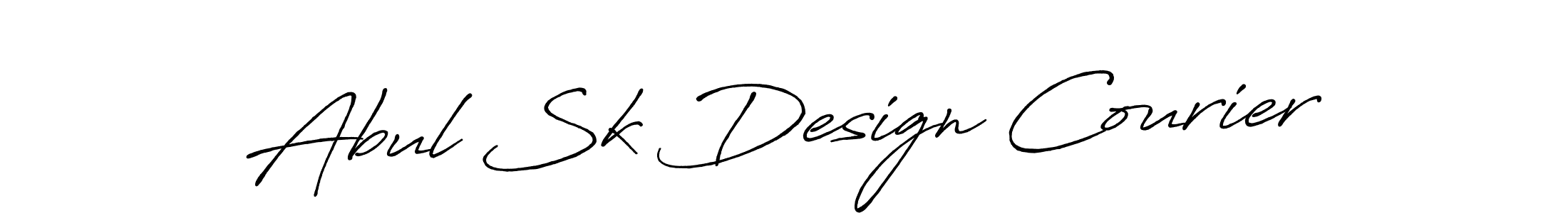 Use a signature maker to create a handwritten signature online. With this signature software, you can design (Antro_Vectra_Bolder) your own signature for name Abul Sk Design Courier. Abul Sk Design Courier signature style 7 images and pictures png