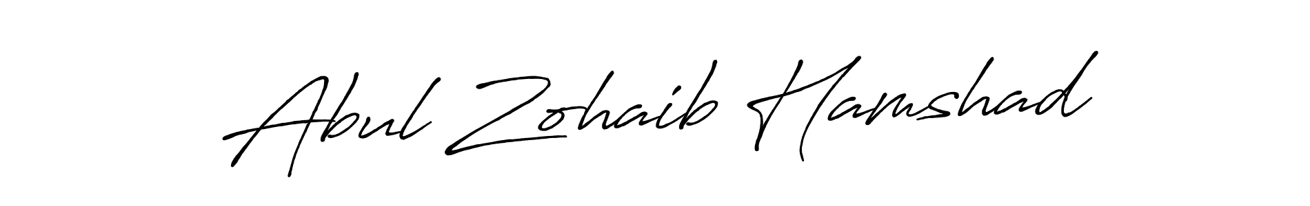 Here are the top 10 professional signature styles for the name Abul Zohaib Hamshad. These are the best autograph styles you can use for your name. Abul Zohaib Hamshad signature style 7 images and pictures png