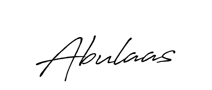 Abulaas stylish signature style. Best Handwritten Sign (Antro_Vectra_Bolder) for my name. Handwritten Signature Collection Ideas for my name Abulaas. Abulaas signature style 7 images and pictures png
