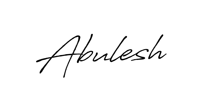 if you are searching for the best signature style for your name Abulesh. so please give up your signature search. here we have designed multiple signature styles  using Antro_Vectra_Bolder. Abulesh signature style 7 images and pictures png