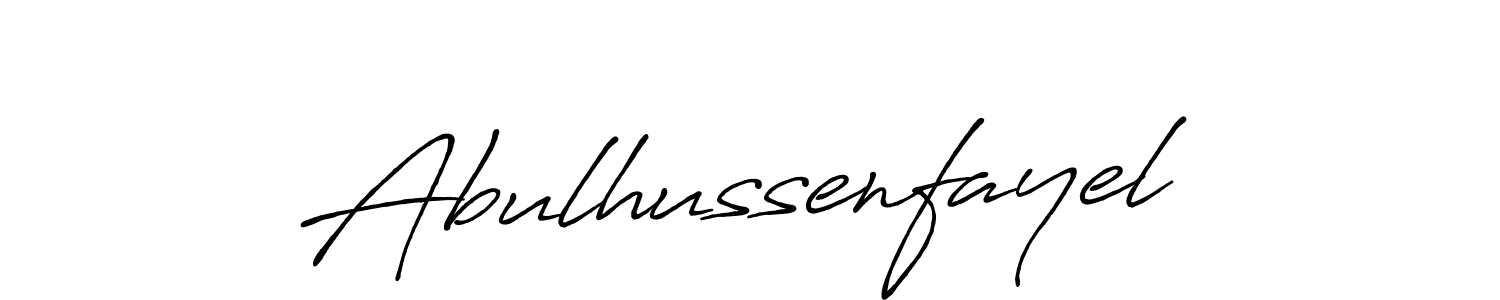 Here are the top 10 professional signature styles for the name Abulhussenfayel. These are the best autograph styles you can use for your name. Abulhussenfayel signature style 7 images and pictures png