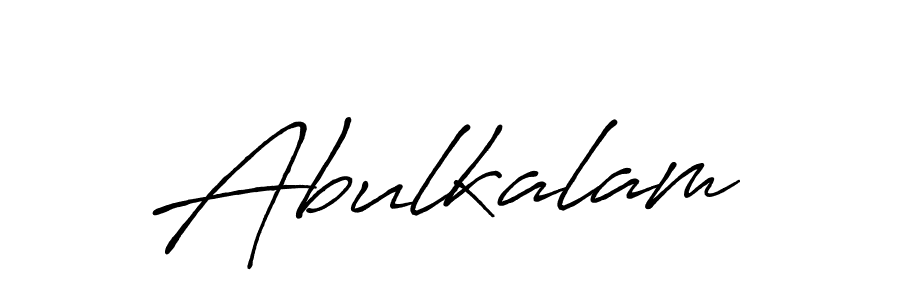 Also we have Abulkalam name is the best signature style. Create professional handwritten signature collection using Antro_Vectra_Bolder autograph style. Abulkalam signature style 7 images and pictures png