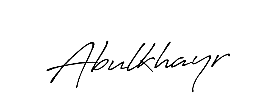 Make a short Abulkhayr signature style. Manage your documents anywhere anytime using Antro_Vectra_Bolder. Create and add eSignatures, submit forms, share and send files easily. Abulkhayr signature style 7 images and pictures png