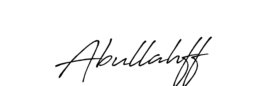 Best and Professional Signature Style for Abullahff. Antro_Vectra_Bolder Best Signature Style Collection. Abullahff signature style 7 images and pictures png