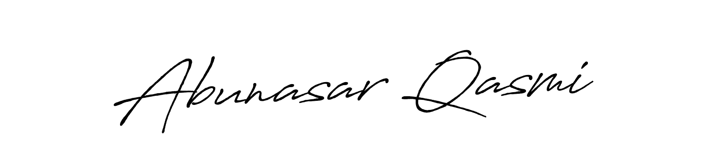 This is the best signature style for the Abunasar Qasmi name. Also you like these signature font (Antro_Vectra_Bolder). Mix name signature. Abunasar Qasmi signature style 7 images and pictures png