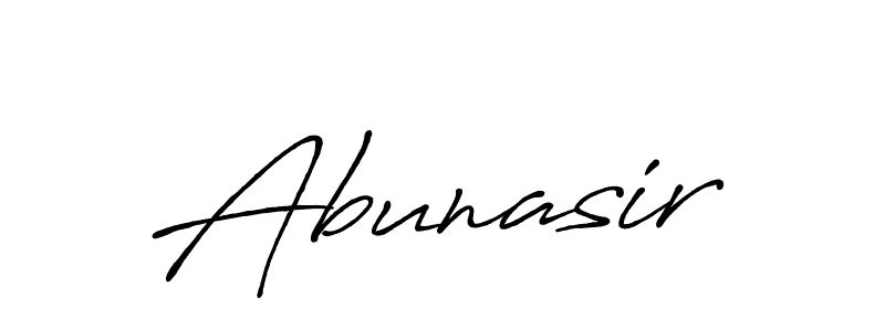 See photos of Abunasir official signature by Spectra . Check more albums & portfolios. Read reviews & check more about Antro_Vectra_Bolder font. Abunasir signature style 7 images and pictures png